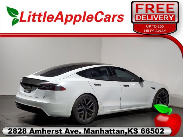 Used 2021 Tesla Model S Plaid image 28