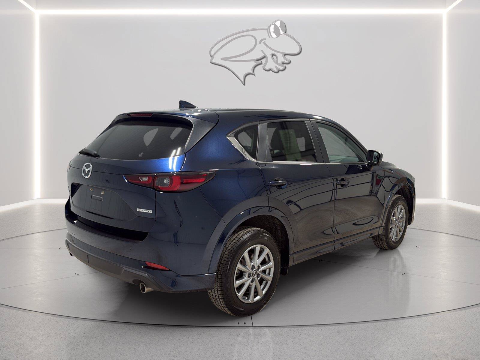 Used 2025 MAZDA CX-5 AWD 2.5 S w/ Preferred Package image 5