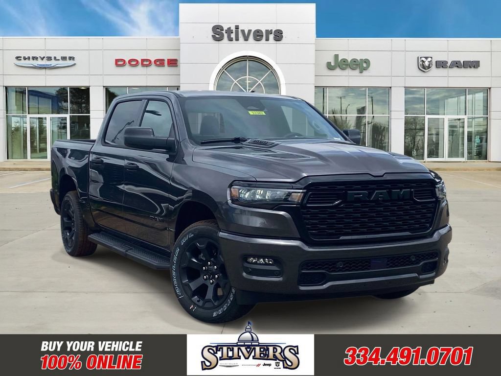New 2026 RAM 1500 Express AWD/4WD image 1