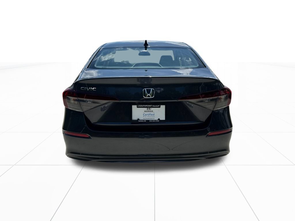 Certified 2026 Honda Civic LX image 7