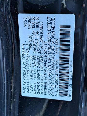 Used 2023 Honda CR-V EX image 24