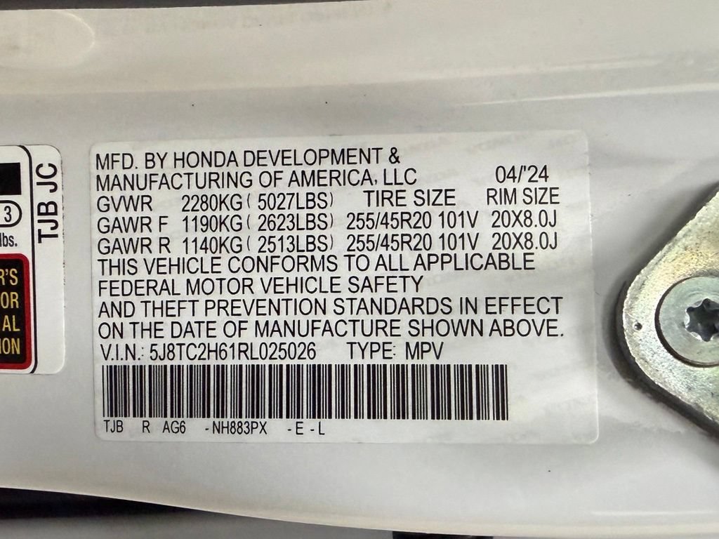 Used 2024 Acura RDX w/ Advance Package AWD/4WD image 10