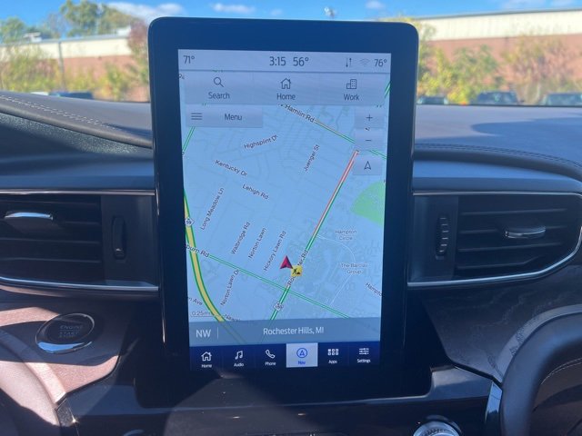 Used 2023 Ford Explorer Platinum w/ Technology Package image 32