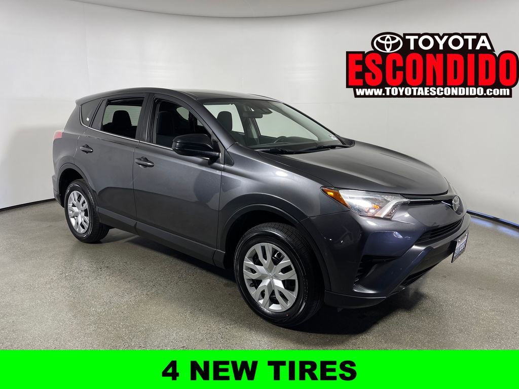 Used 2017 Toyota RAV4 LE w/ Carpet Mat Package