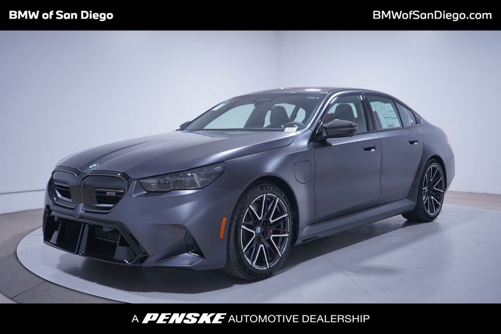 New 2026 BMW M5 AWD/4WD image 1