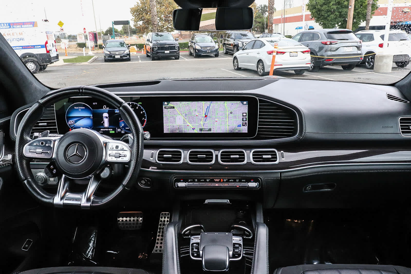 Used 2021 Mercedes-Benz GLS 63 AMG 4MATIC image 20