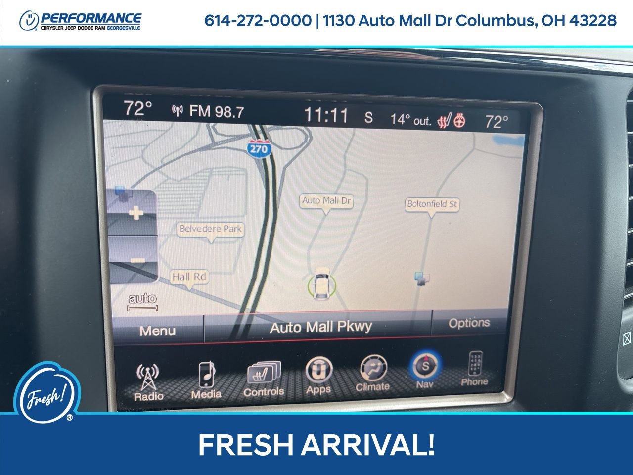 Used 2016 Jeep Grand Cherokee Overland w/ Advanced Technology Group image 23