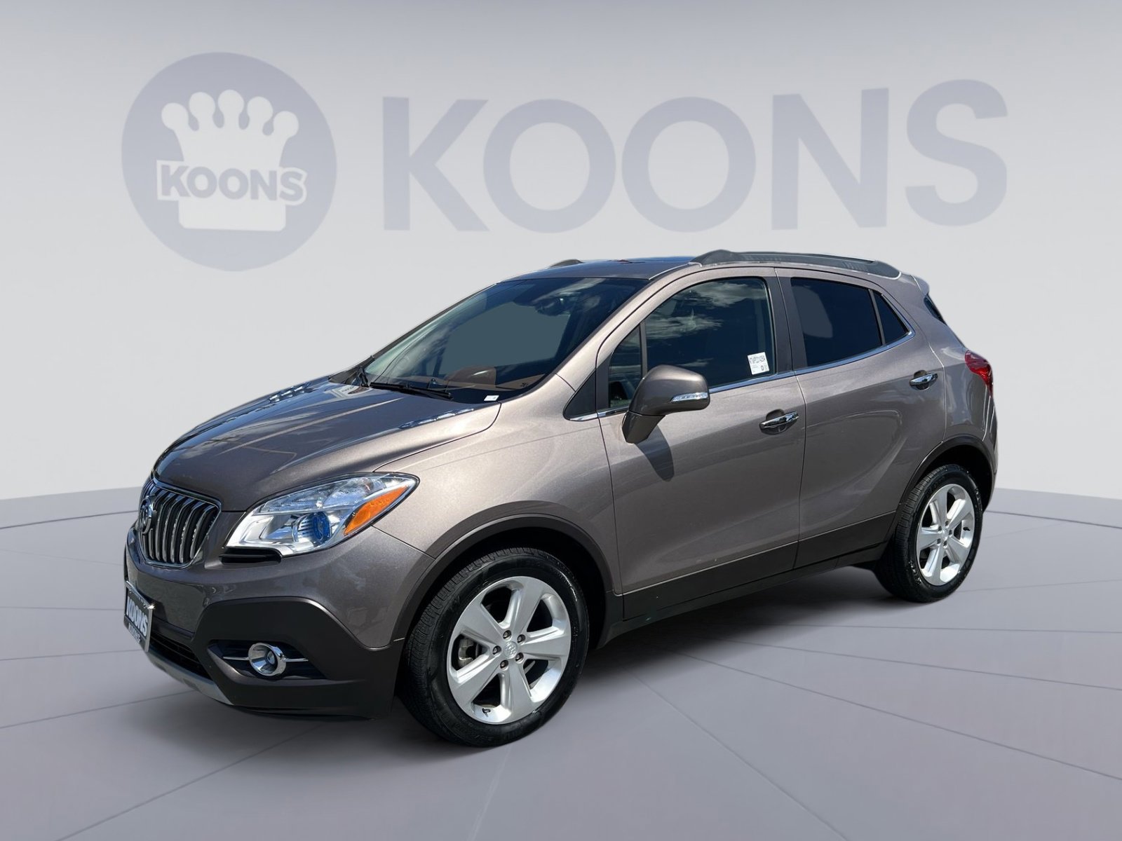 Used 2015 Buick Encore Leather