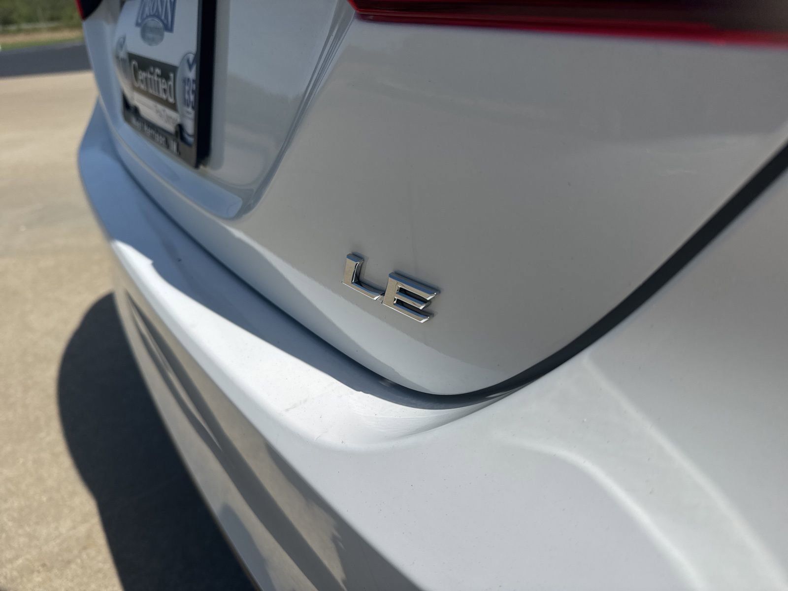 Used 2024 Toyota Camry LE FWD image 7