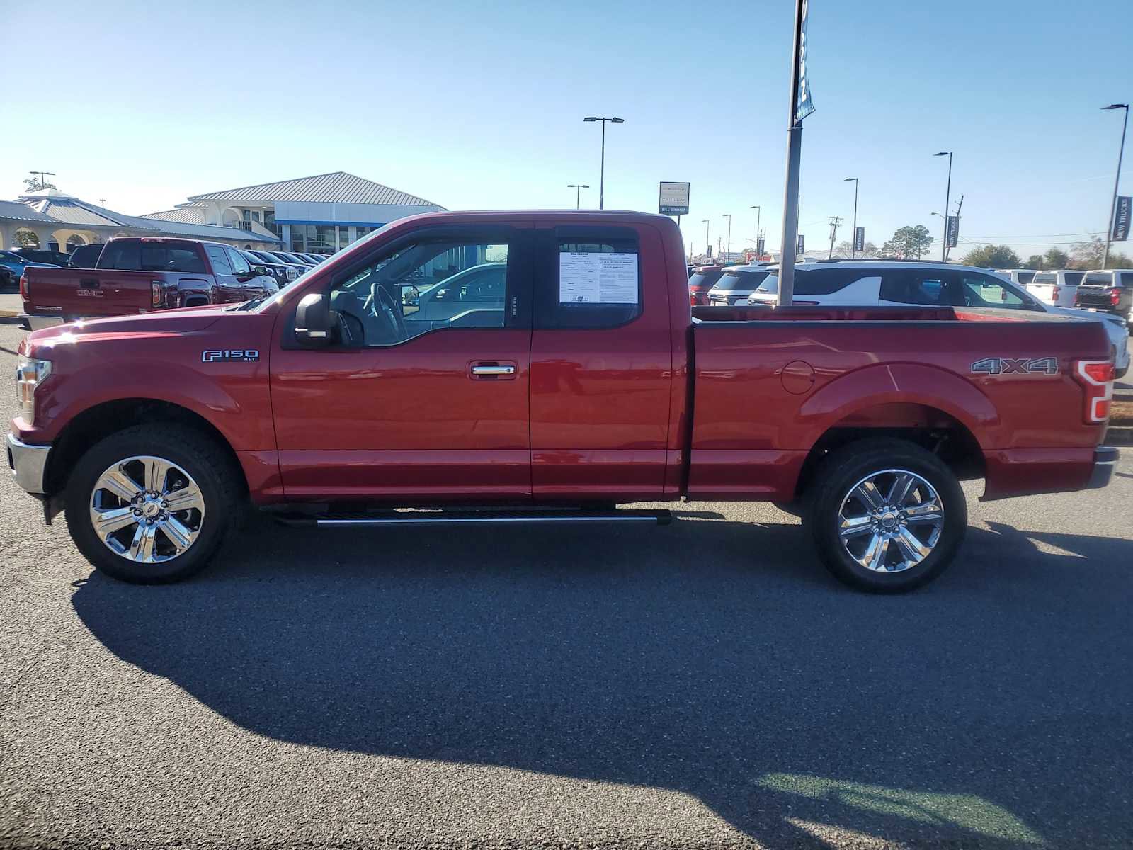 Used 2018 Ford F150 XLT w/ Equipment Group 302A Luxury image 2