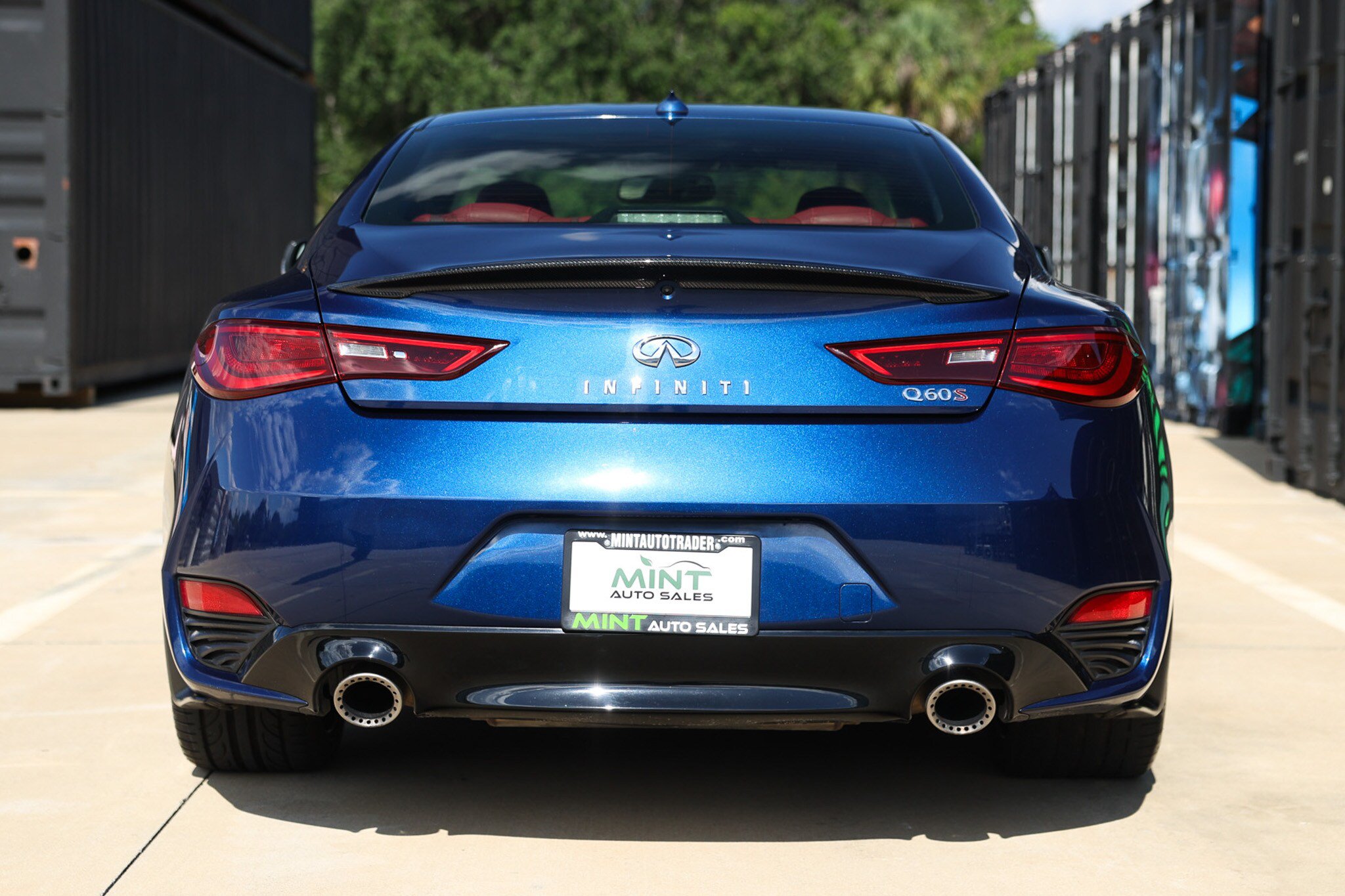 Used 2019 INFINITI Q60 Red Sport 400 RWD image 13