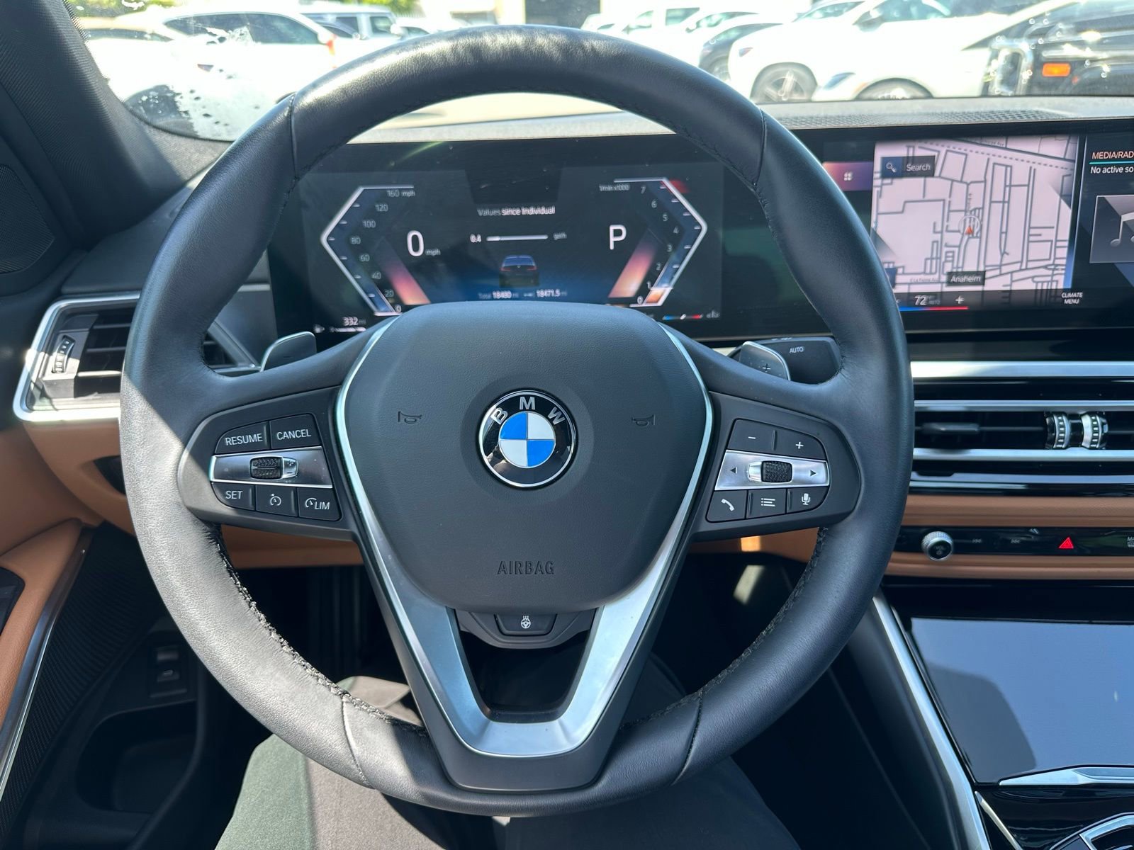 Used 2024 BMW 330i Sedan w/ Convenience Package RWD image 3