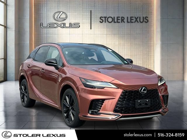 Certified 2023 Lexus RX 500h F Sport w/ Cold Area Package AWD/4WD image 1