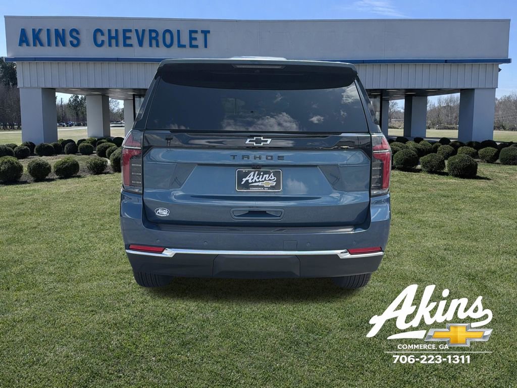 New 2025 Chevrolet Tahoe LS w/ LPO, Dark Essentials Package AWD/4WD image 6