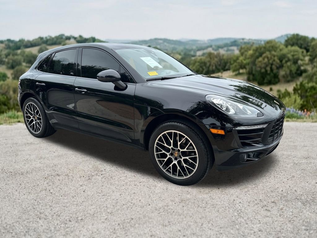 Used 2018 Porsche Macan Sport Edition AWD/4WD image 1