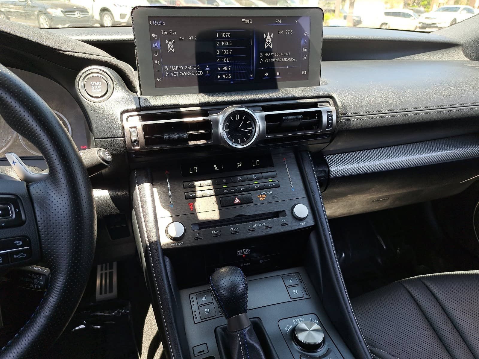 Used 2024 Lexus RC F w/ Premium Package RWD image 20