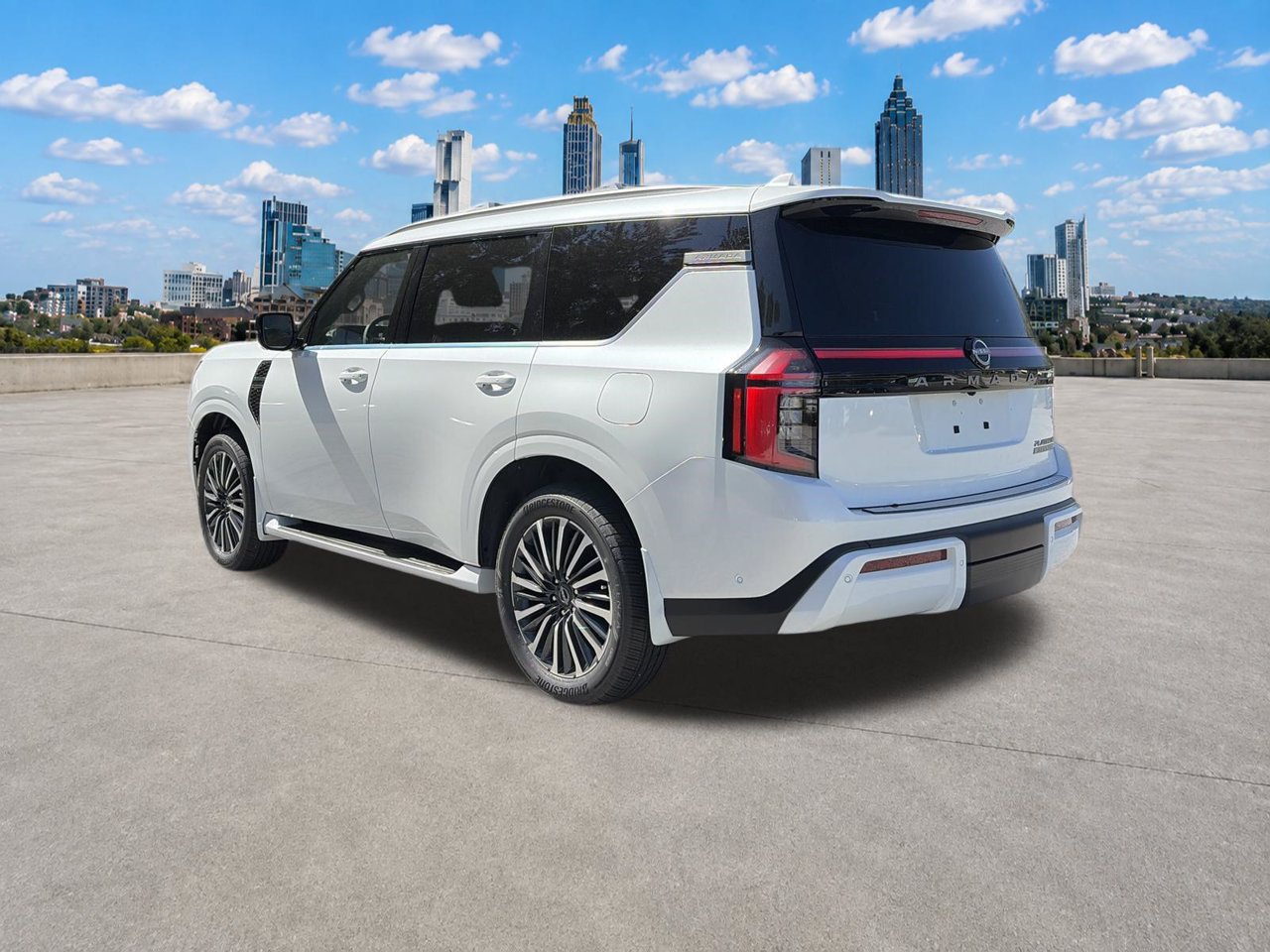 New 2026 Nissan Armada Platinum Reserve AWD/4WD image 24