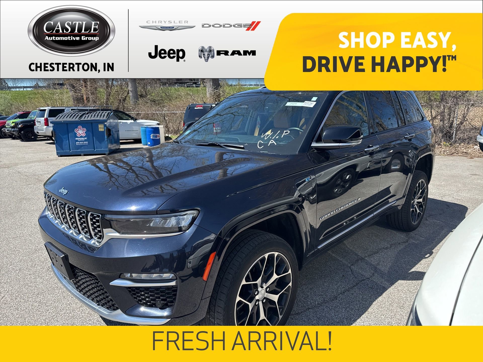 Used 2022 Jeep Grand Cherokee Summit