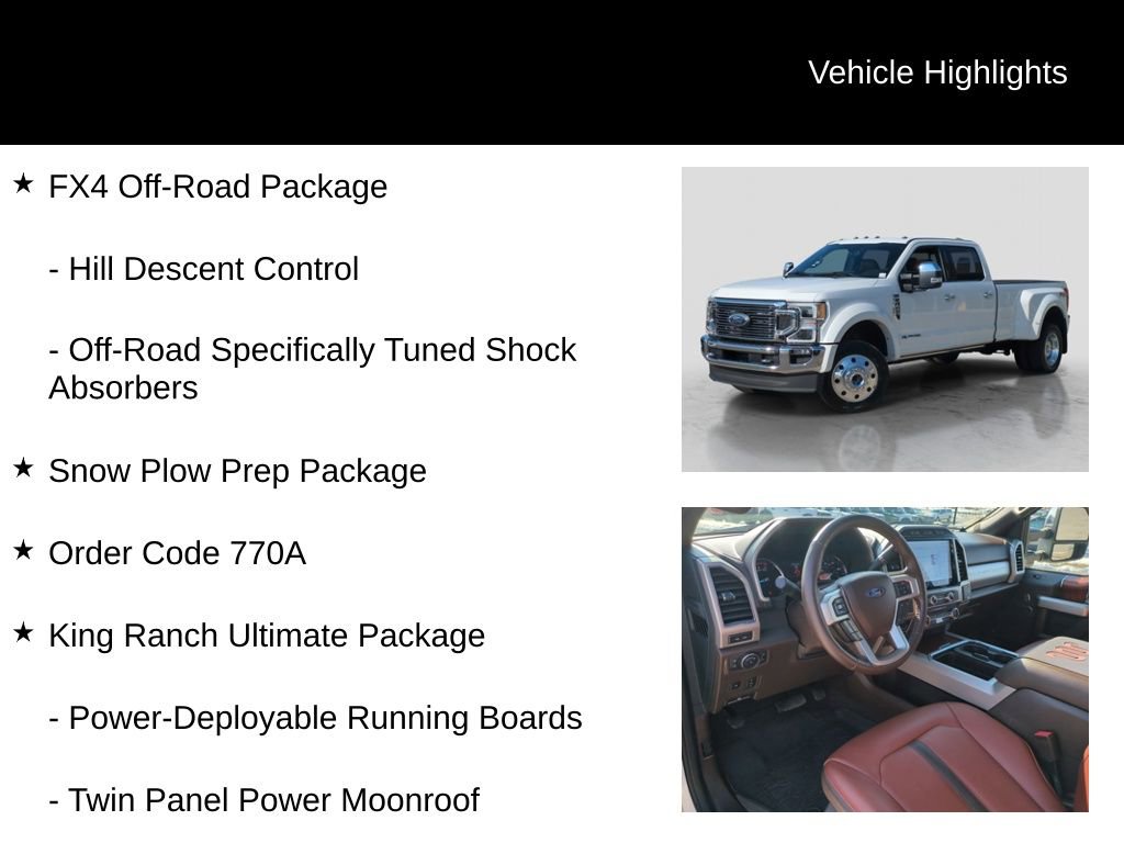 Used 2022 Ford F450 King Ranch w/ King Ranch Ultimate Package image 11