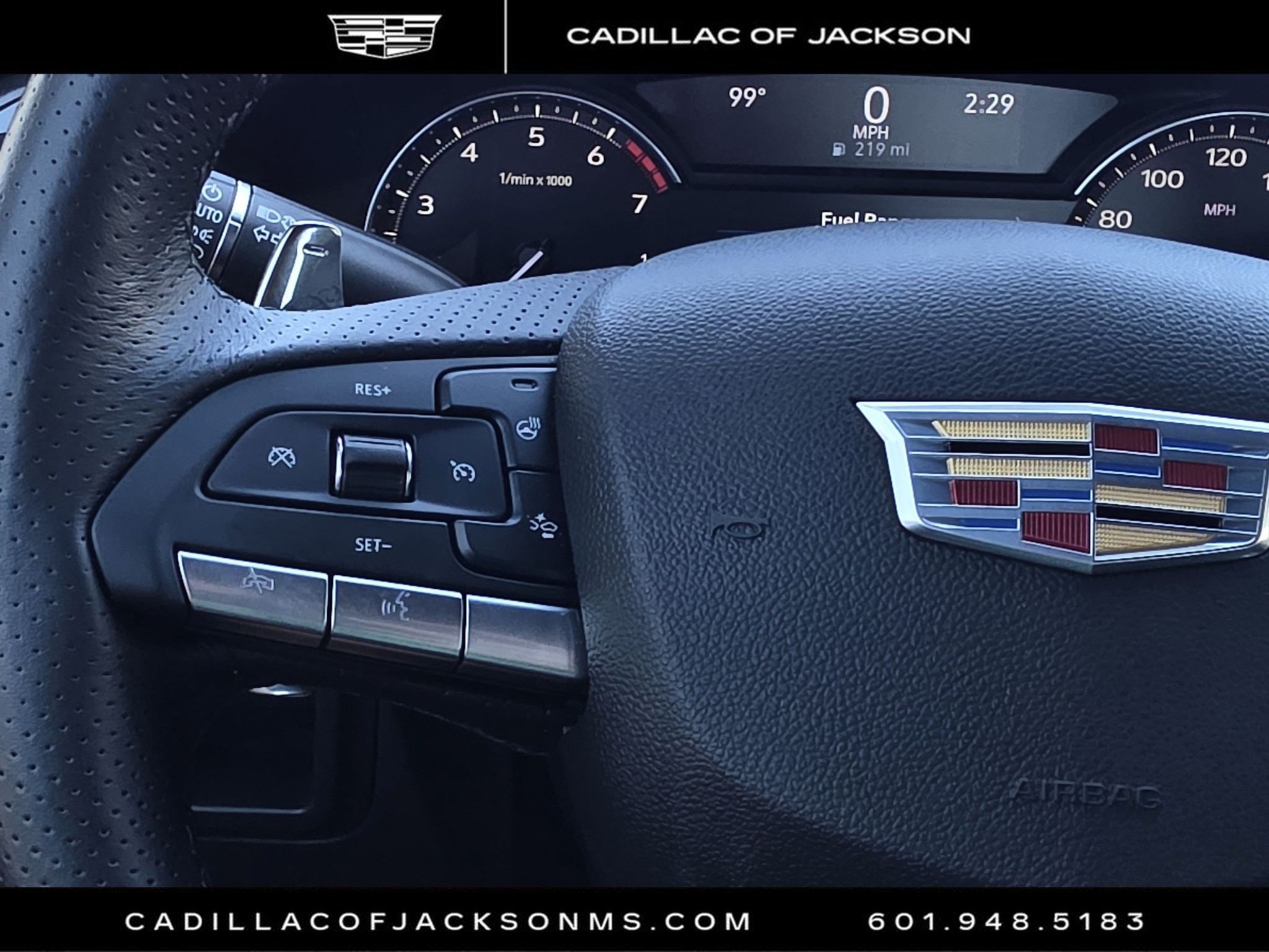 Certified 2025 Cadillac CT4 Sport w/ Climate Package RWD image 13