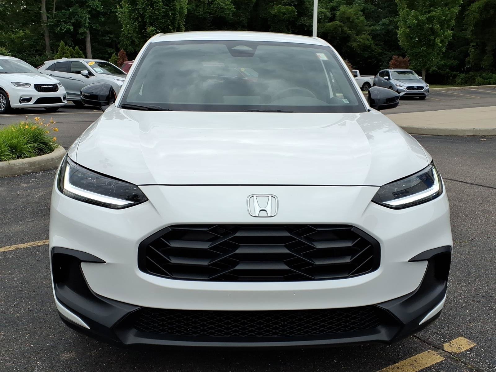 Certified 2024 Honda HR-V Sport image 2