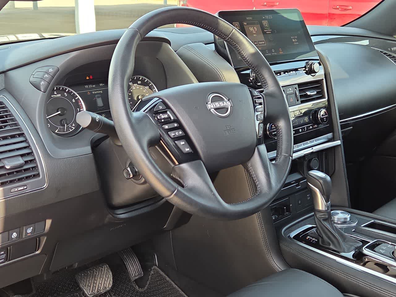 Used 2024 Nissan Armada SL w/ Midnight Edition Package AWD/4WD image 10