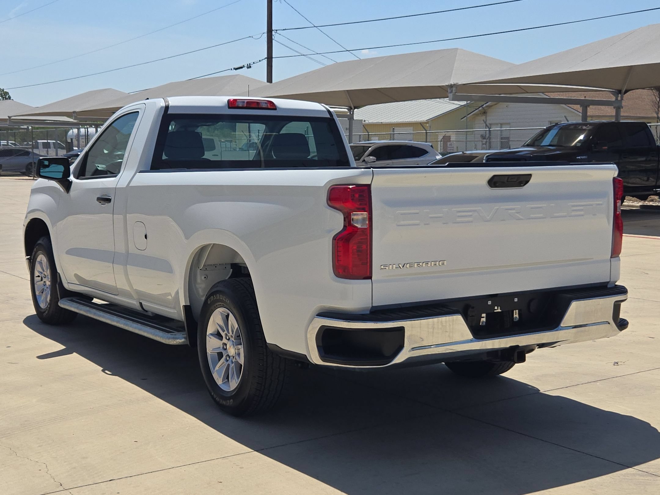 Used 2025 Chevrolet Silverado 1500 W/T RWD image 5