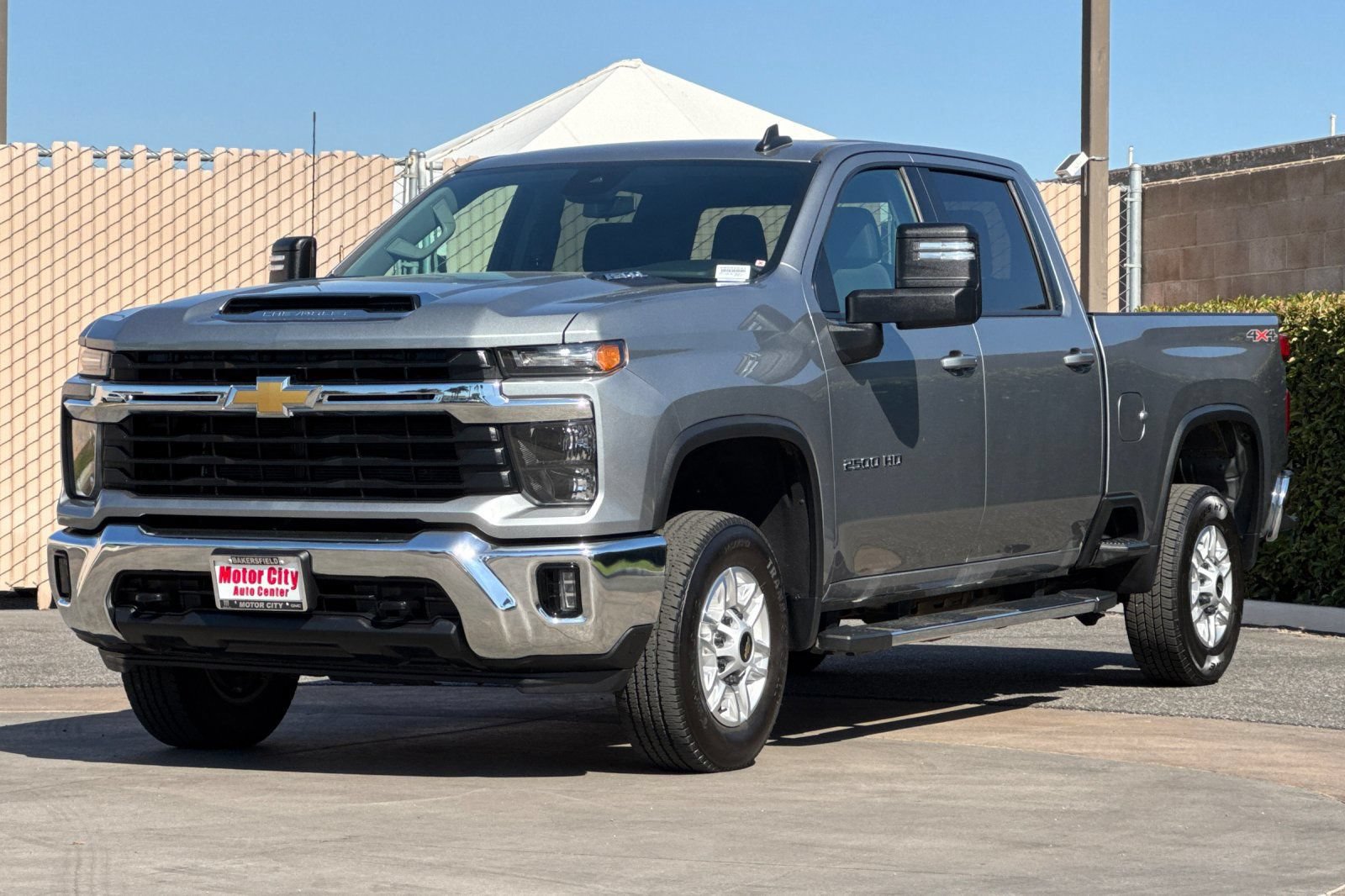 Certified 2025 Chevrolet Silverado 2500 LT w/ Convenience Package AWD/4WD image 8