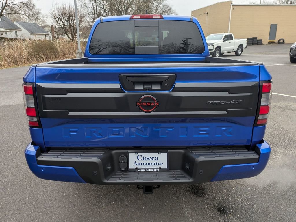 New 2026 Nissan Frontier PRO-4X w/ Pro-4x Convenience Package image 5