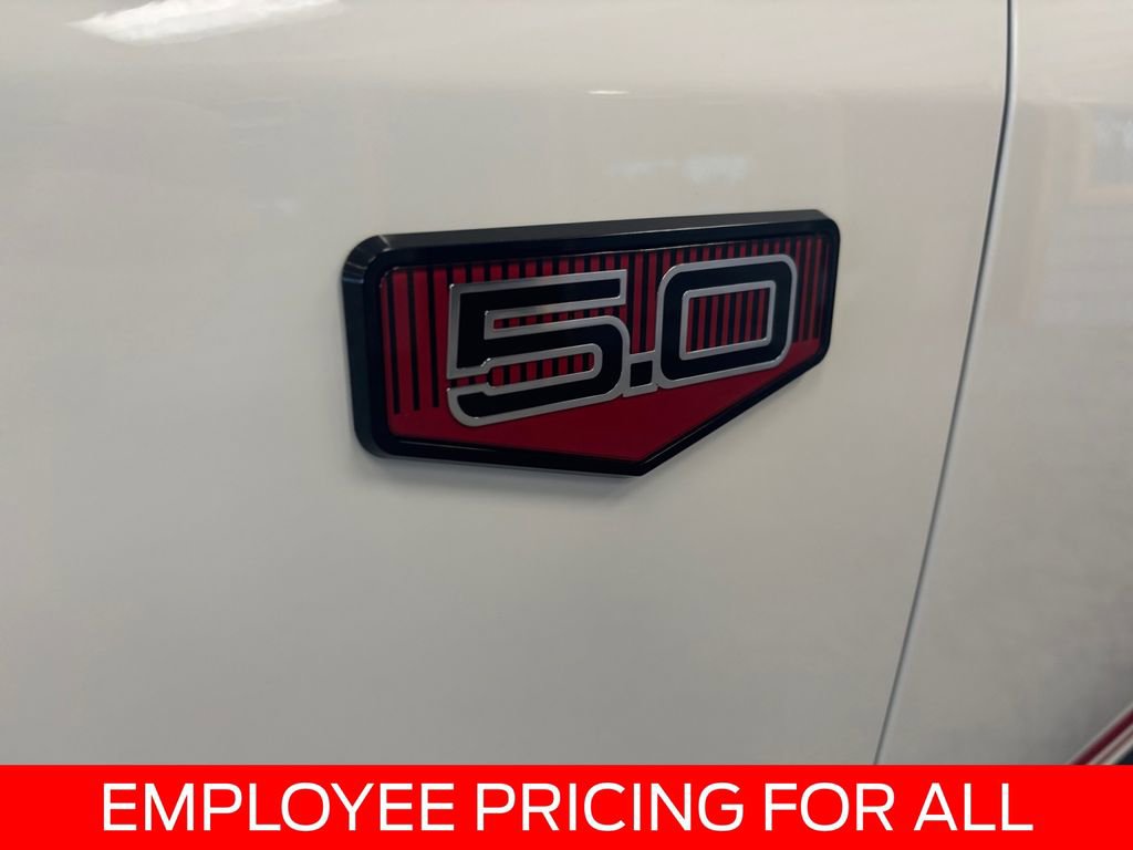 New 2025 Ford Mustang GT Premium w/ 60th Anniversary Package RWD image 16