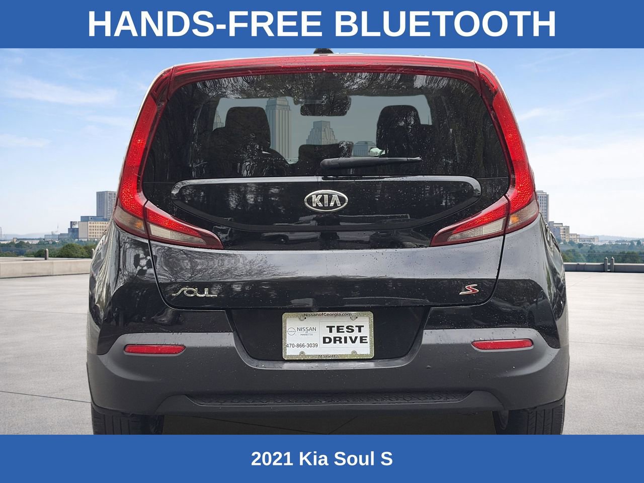 Used 2021 Kia Soul S FWD image 4