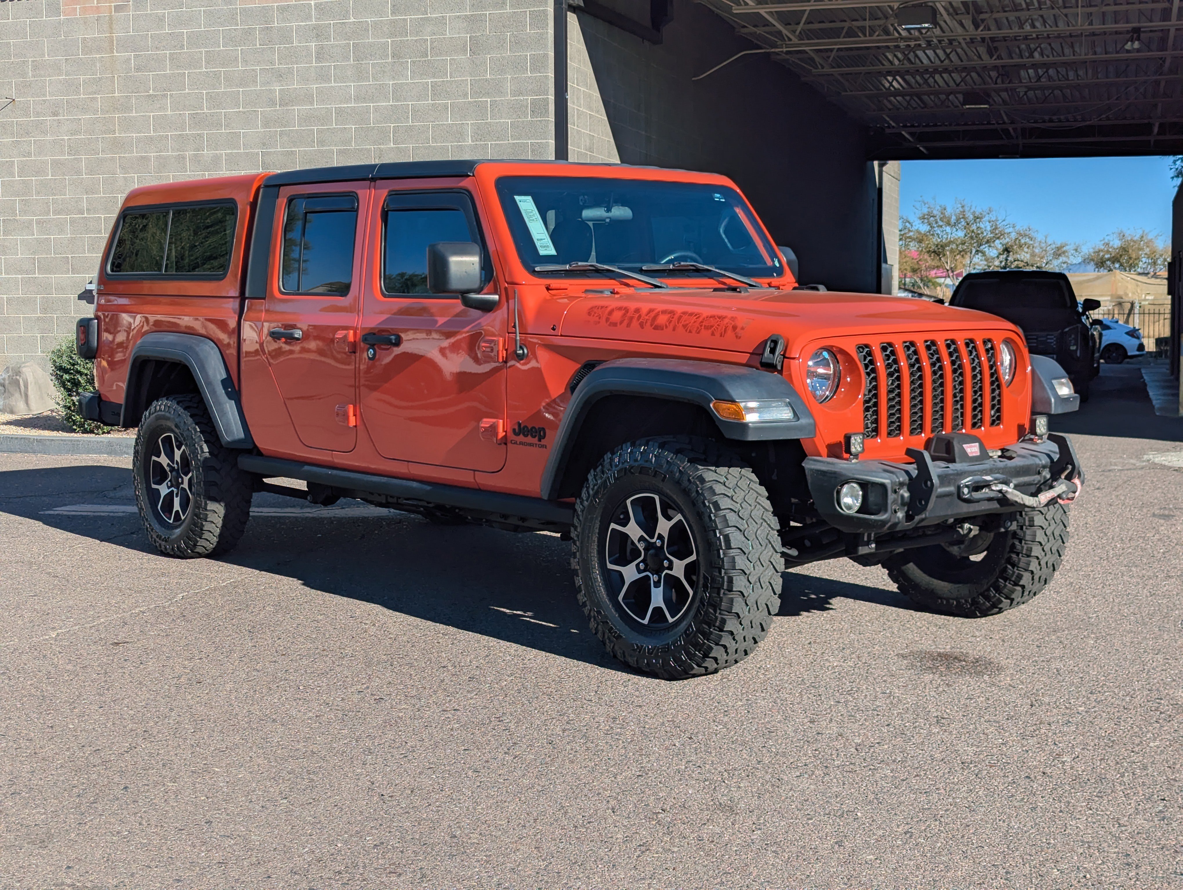 Used 2020 Jeep Gladiator Sport w/ Trailer Tow Package image 37