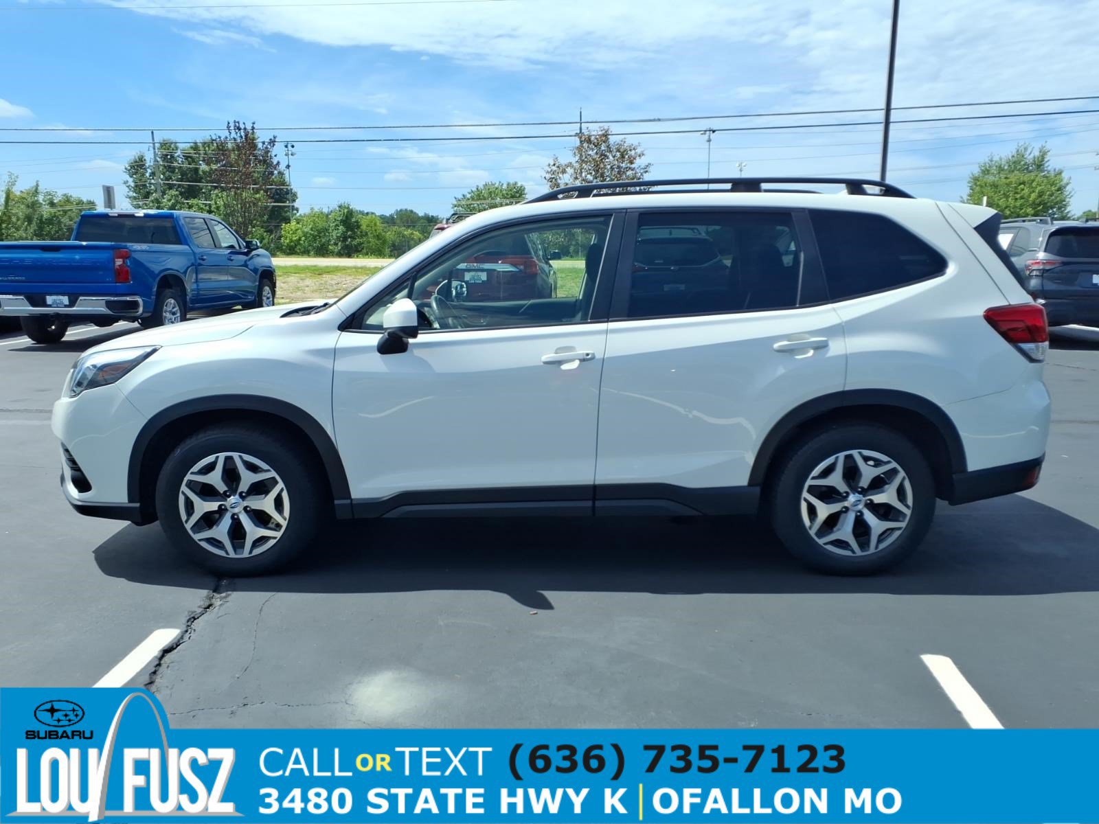 Used 2023 Subaru Forester Premium AWD/4WD image 4