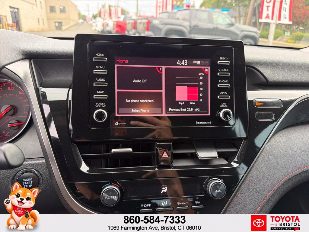 Used 2021 Toyota Camry TRD FWD image 25