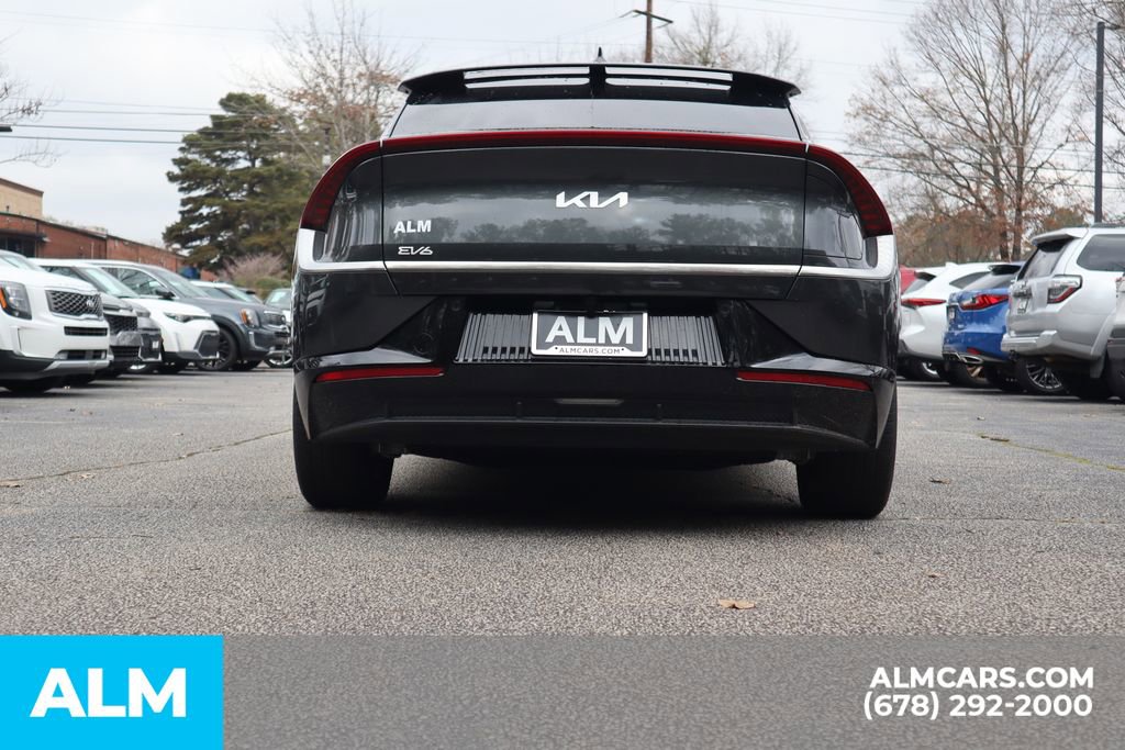 Used 2024 Kia EV6 Wind w/ Wind Technology Package image 7