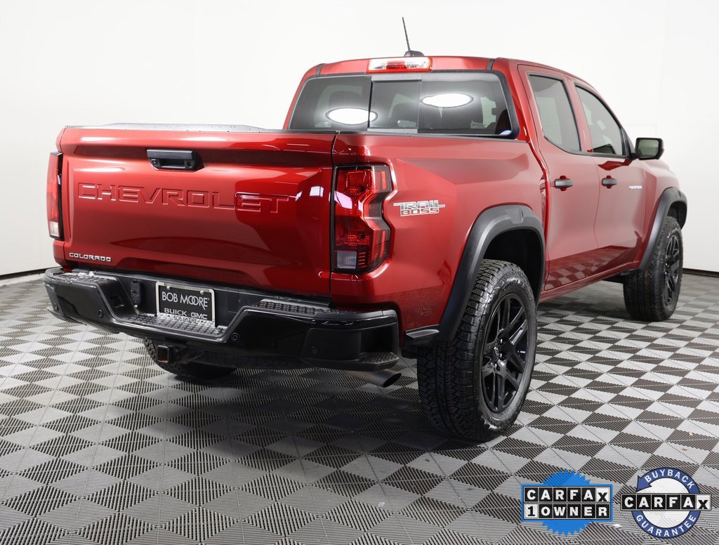 Certified 2024 Chevrolet Colorado Trail Boss w/ Technology Package image 5