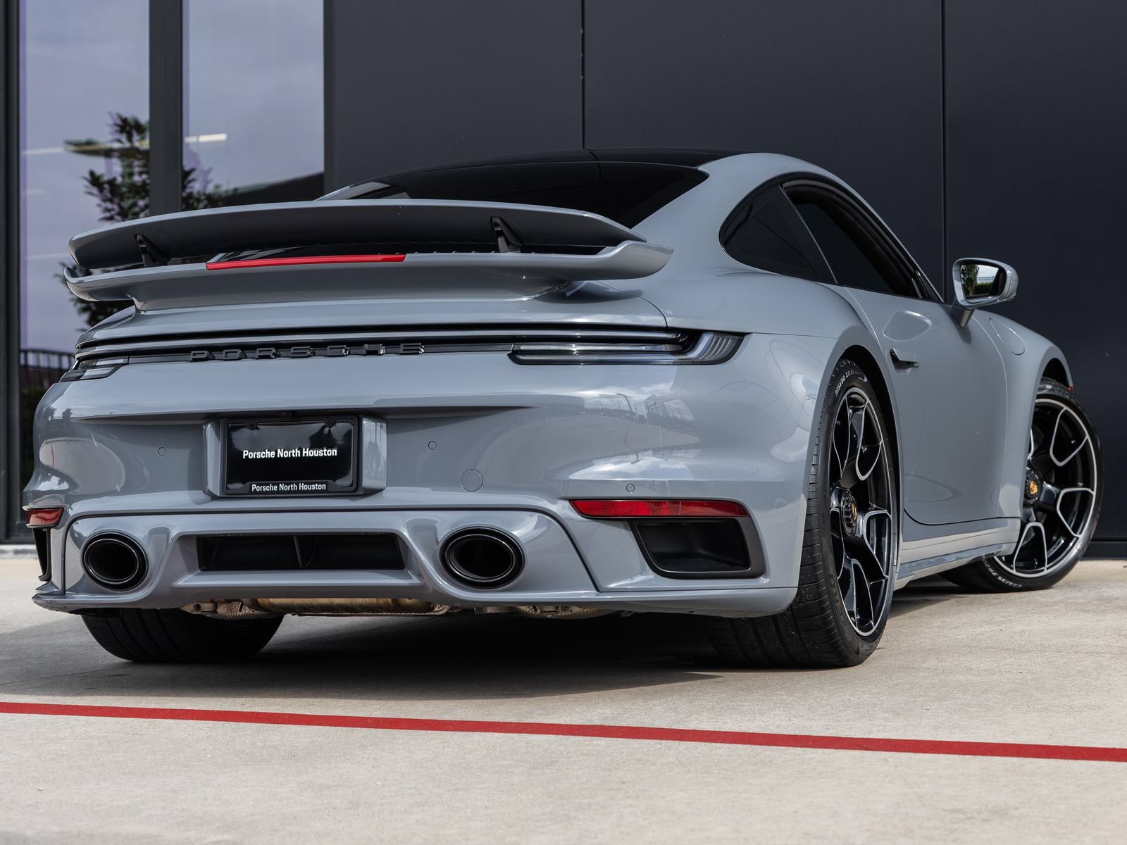 Certified 2023 Porsche 911 Turbo S AWD/4WD image 12