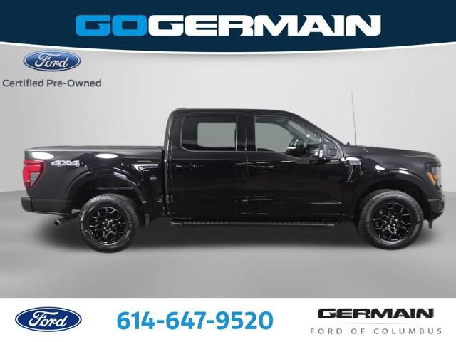 Certified 2024 Ford F150 XLT w/ Equipment Group 302A MID AWD/4WD image 5