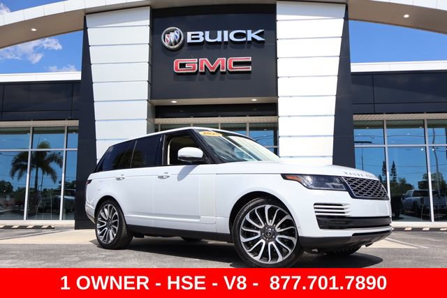 Used 2020 Land Rover Range Rover HSE AWD/4WD image 1