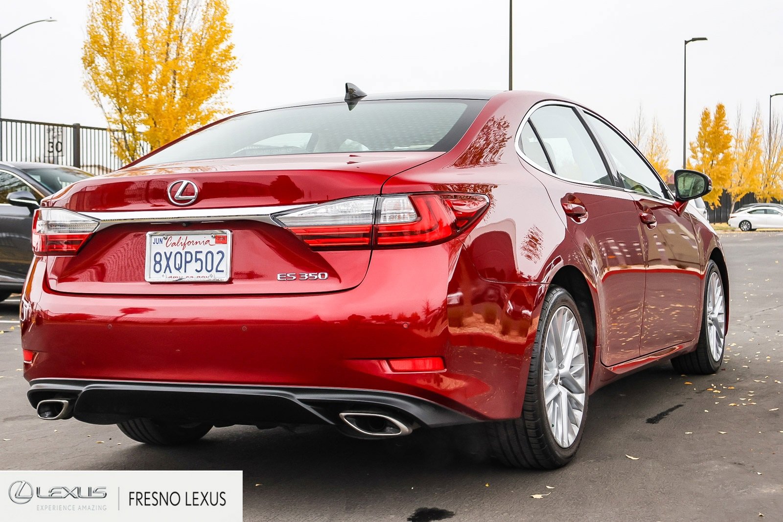 Used 2018 Lexus ES 350 w/ Luxury Package w/Wood Trim image 6