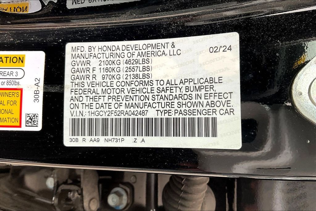 Used 2024 Honda Accord Sport image 34