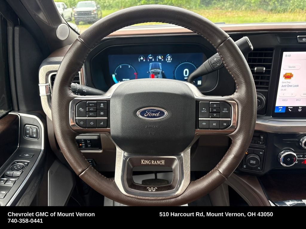 Used 2024 Ford F350 King Ranch AWD/4WD image 33