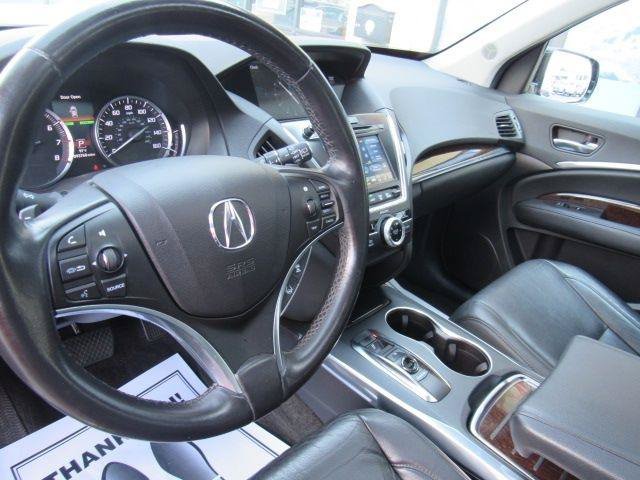 Used 2018 Acura MDX SH-AWD image 17