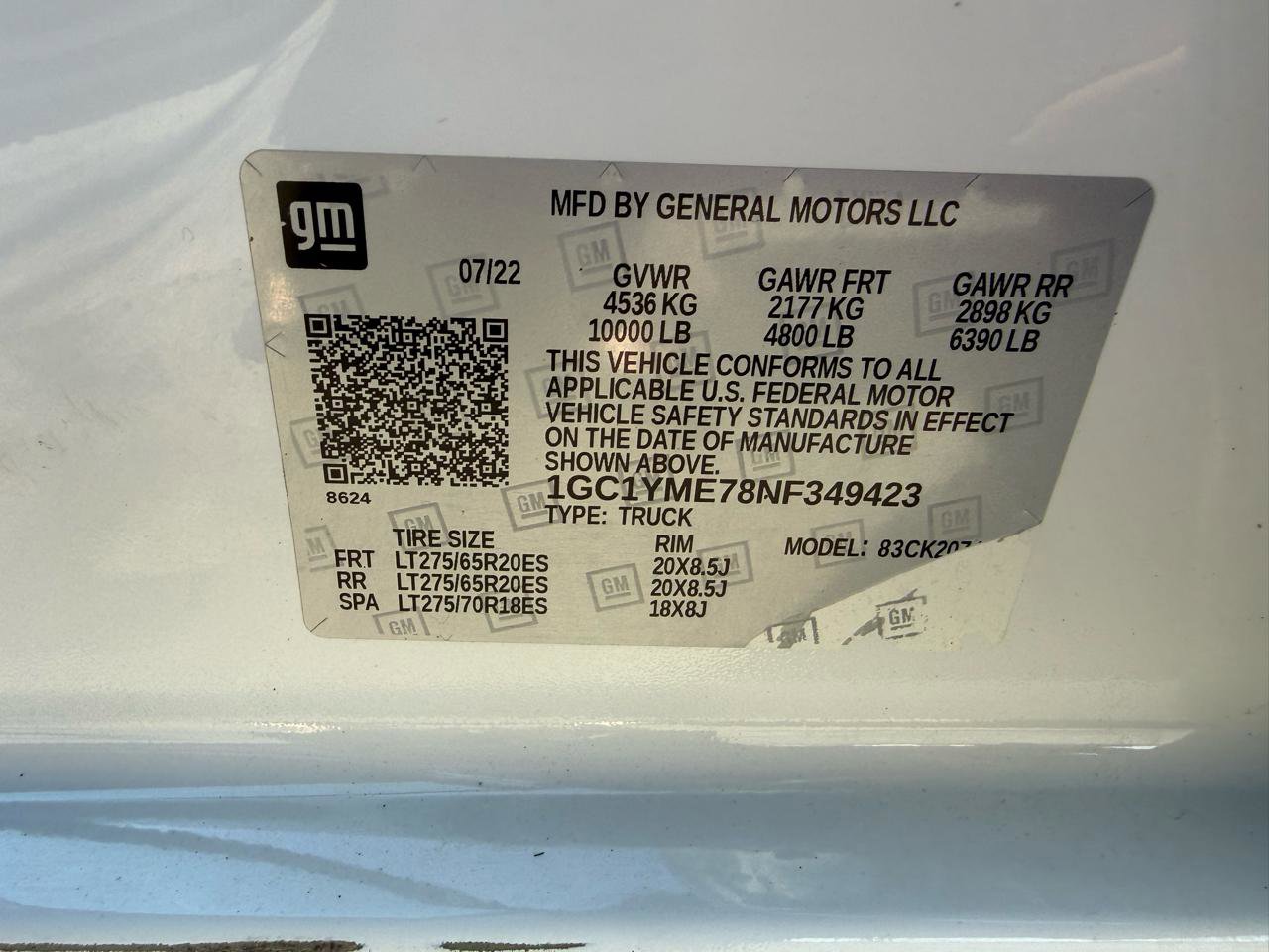 Used 2022 Chevrolet Silverado 2500 Custom w/ Custom Value Package image 14