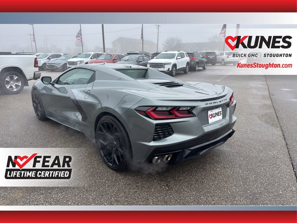 Used 2024 Chevrolet Corvette Stingray Preferred Conv w/ 2LT image 7