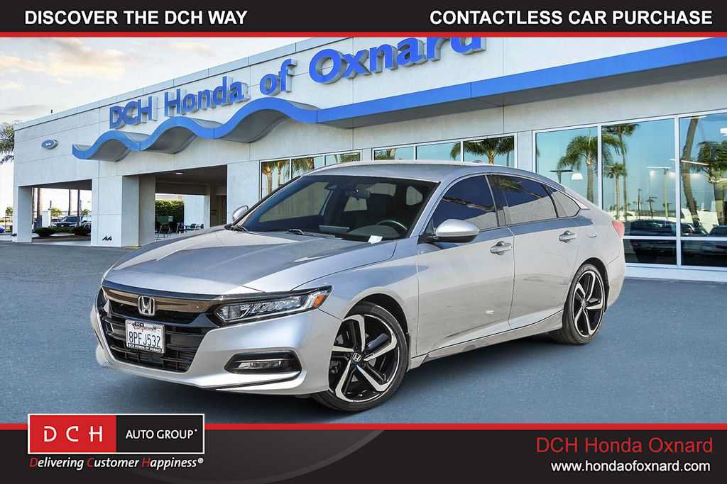 Used 2020 Honda Accord Sport