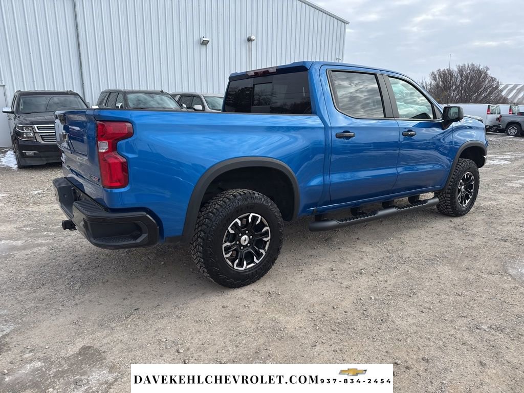 Used 2022 Chevrolet Silverado 1500 ZR2 w/ Technology Package image 5