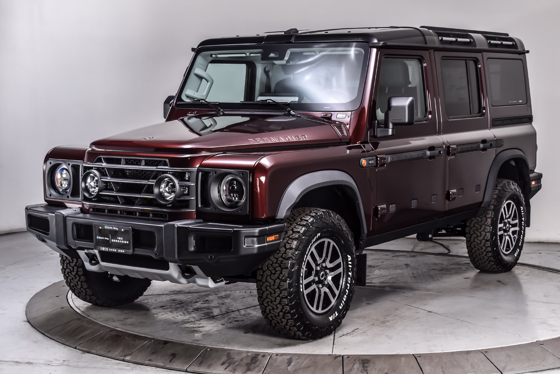 New 2026 INEOS Grenadier Station Wagon AWD/4WD image 2