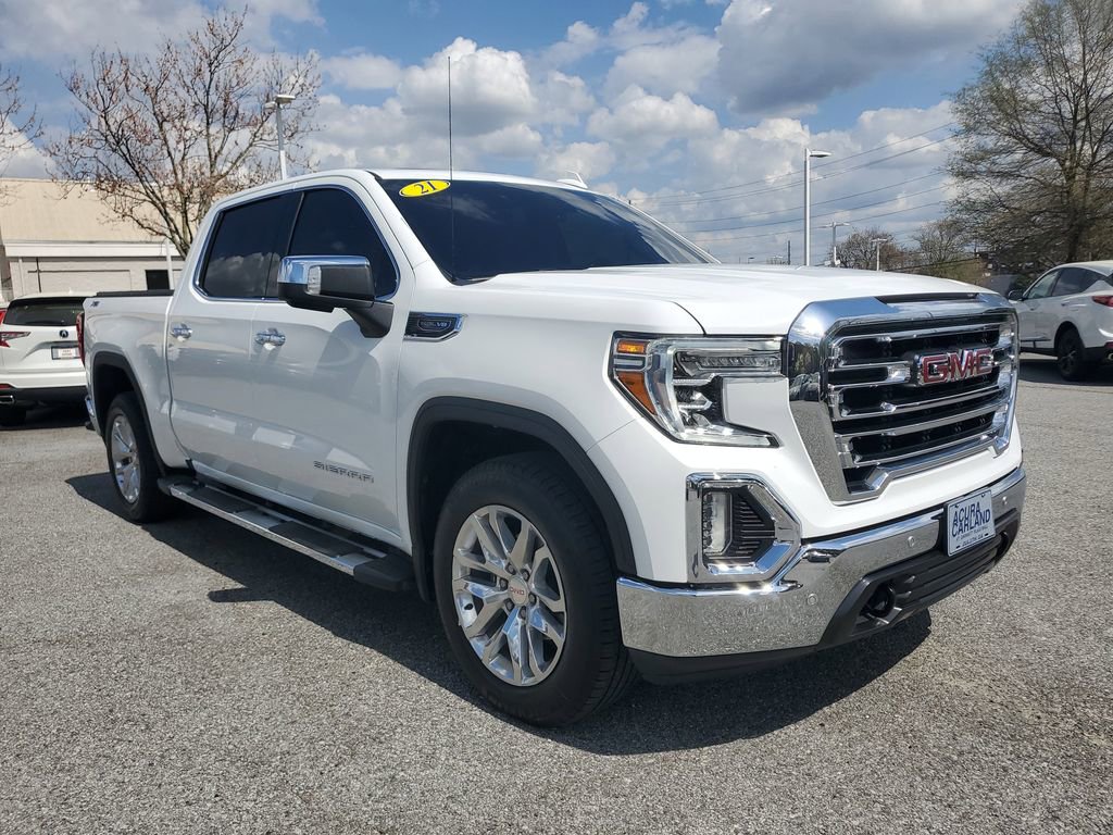 Used 2021 GMC Sierra 1500 SLT w/ SLT Premium Plus Package image 3
