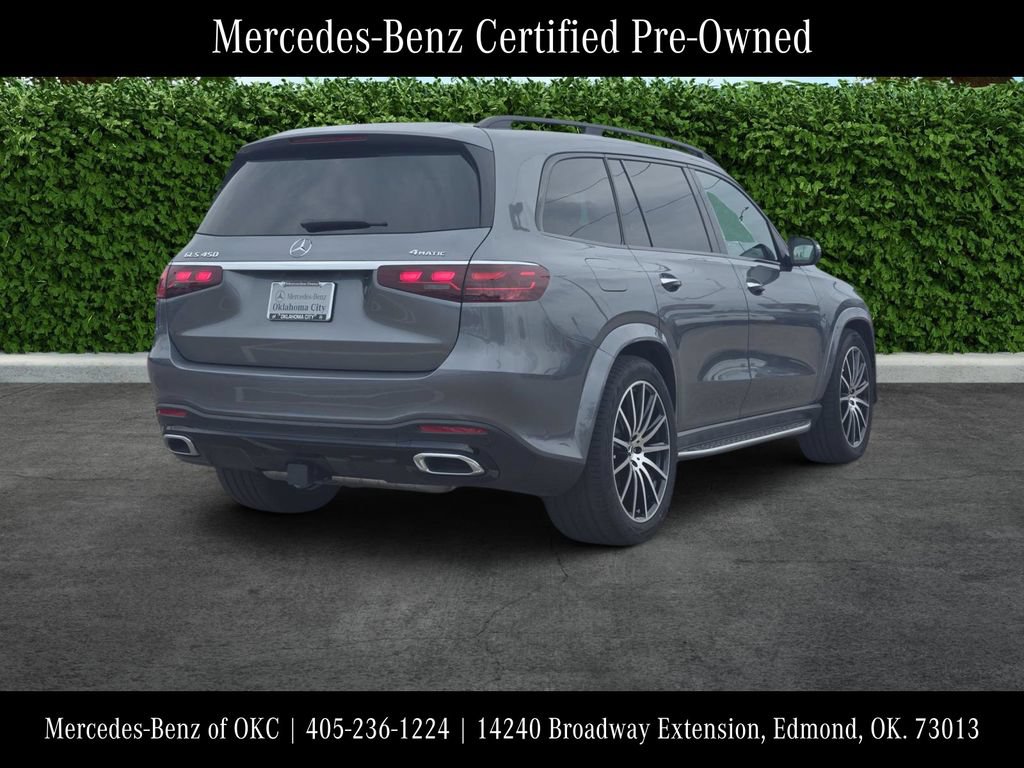 Used 2026 Mercedes-Benz GLS 450 4MATIC image 4